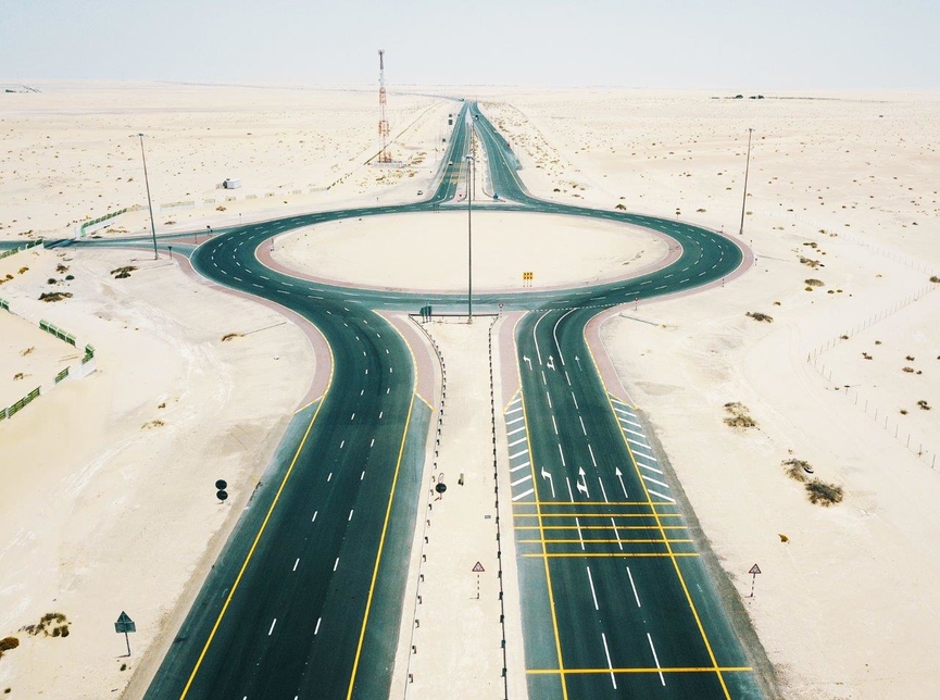 The 88km-long Al Faya – Seeh Shuaib E75 road was renovated by Musanada. The 88km-long Al Faya – Seeh Shuaib E75 road was renovated by Musanada.