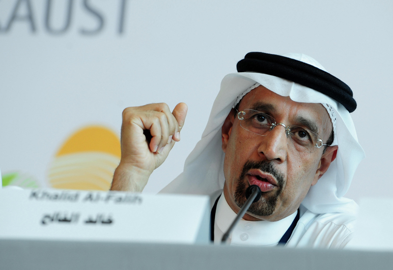 Khalid A Al-Falih, Saudi Arabia's energy minister. Khalid A Al-Falih, Saudi Arabia's energy minister.