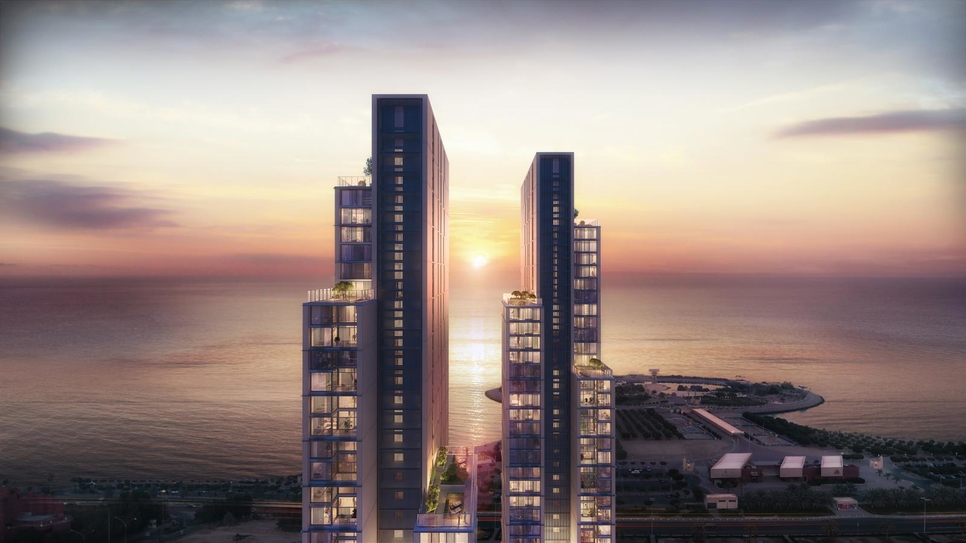 Hessa Towers is one of URC's projects. Hessa Towers is one of URC's projects.