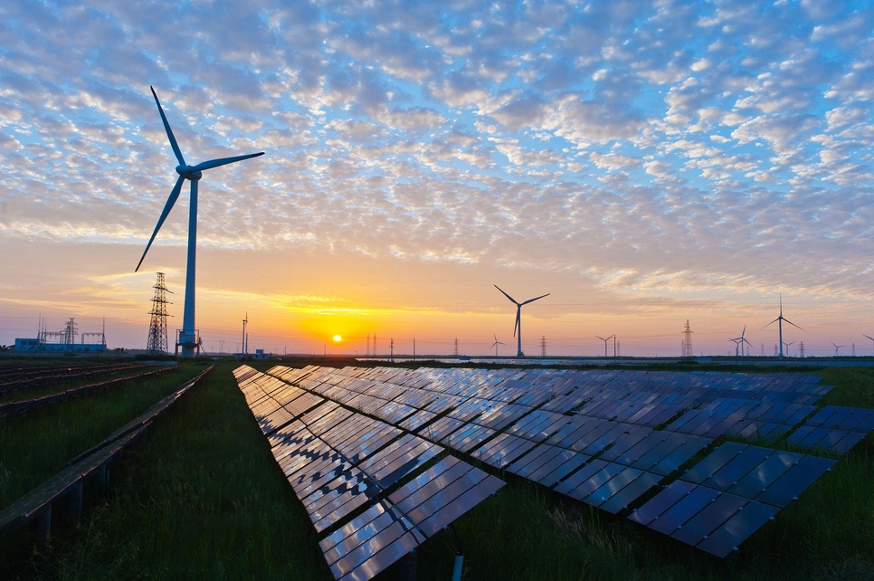 Saudi Arabia is backing renewable energy. Saudi Arabia is backing renewable energy.