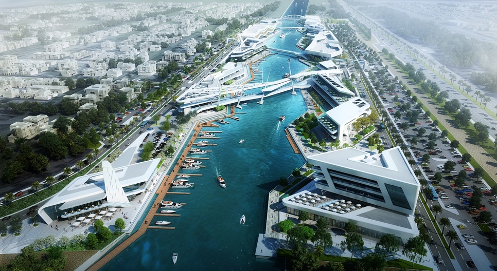 Abu Dhabi's Al Qana will open in Q4 2020. Abu Dhabi's Al Qana will open in Q4 2020.
