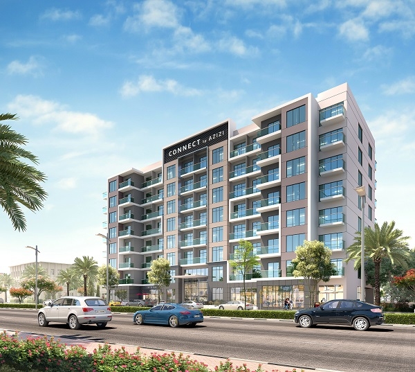 Connect by Azizi is seven floors high. Connect by Azizi is seven floors high.