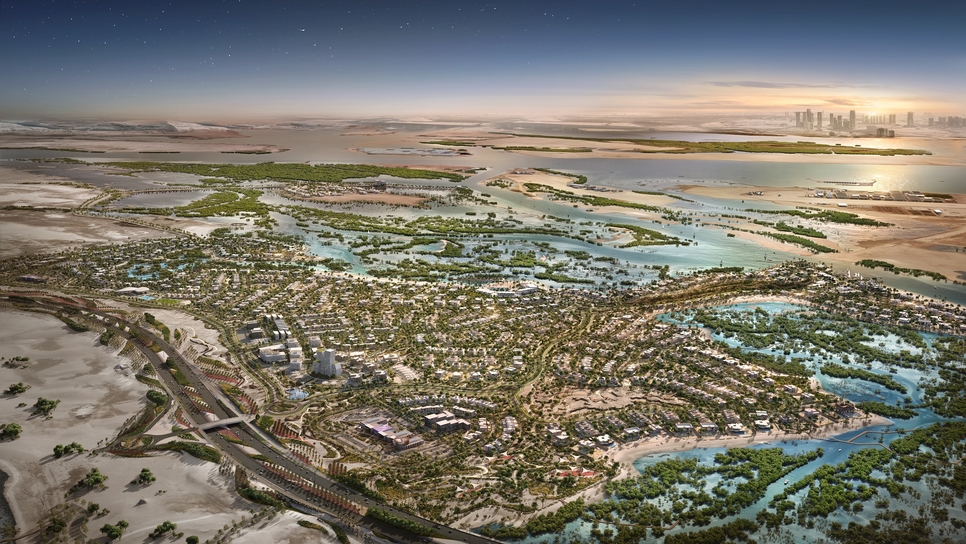 Jubail Island project will be complete in Q4 2020. Jubail Island project will be complete in Q4 2020.