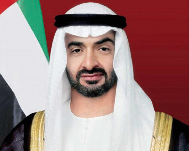 HH Sheikh Mohamed bin Zayed Al Nahyan. HH Sheikh Mohamed bin Zayed Al Nahyan.