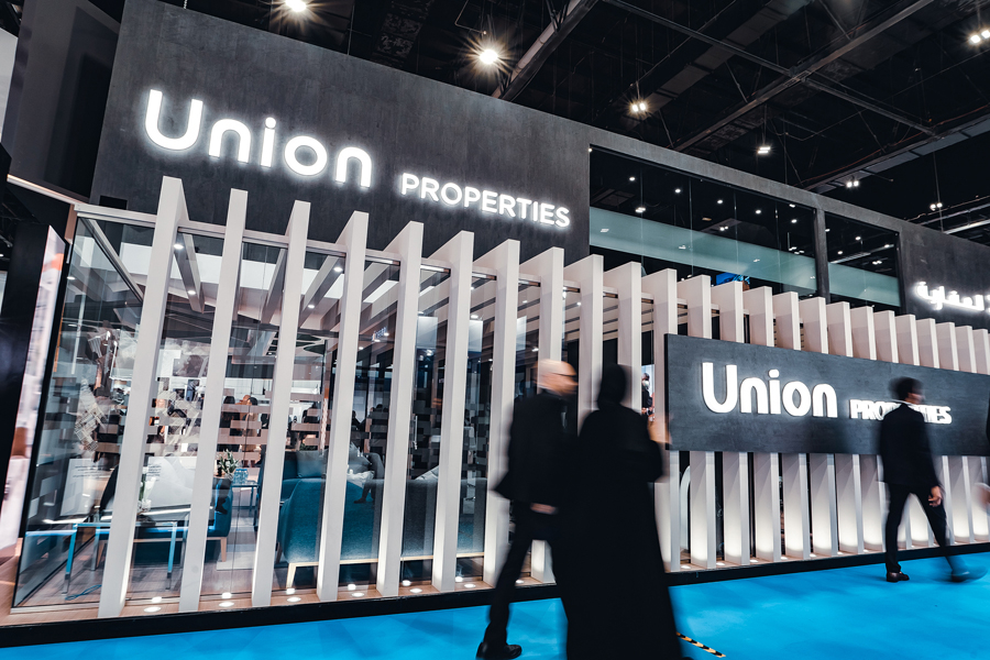 Union Properties is listed on the Dubai Financial Market. Union Properties is listed on the Dubai Financial Market.