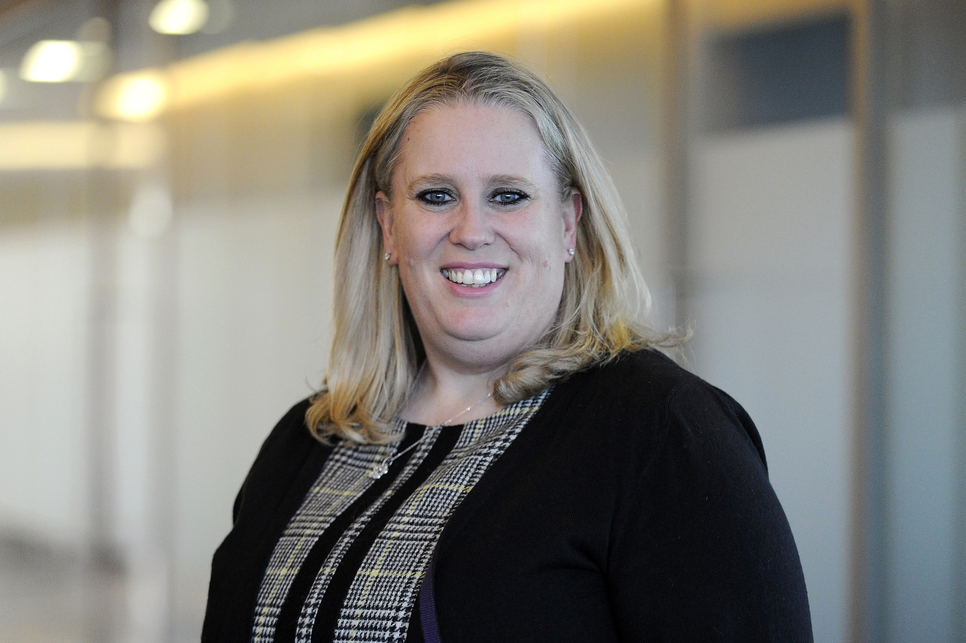 Board member and partner at Pinsent Masons, Catherine Workman. Board member and partner at Pinsent Masons, Catherine Workman.