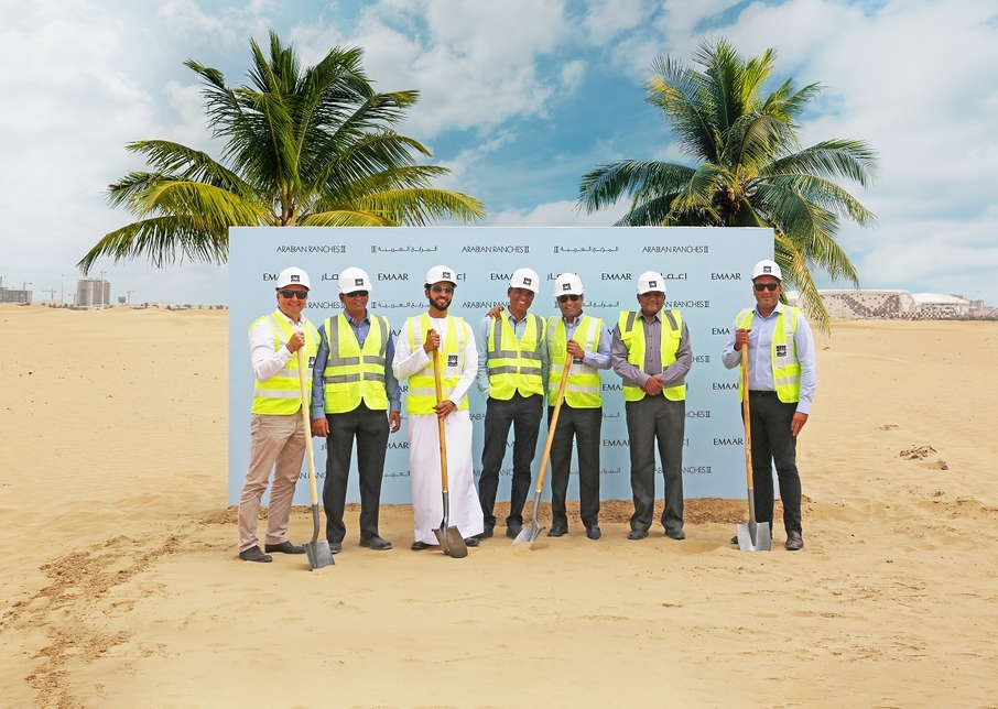 Arabian Ranches' third phase works are under way. Arabian Ranches' third phase works are under way.