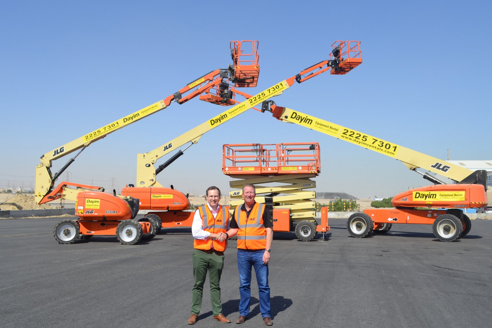 77 JLG platforms have been sold in Kuwait. 77 JLG platforms have been sold in Kuwait.