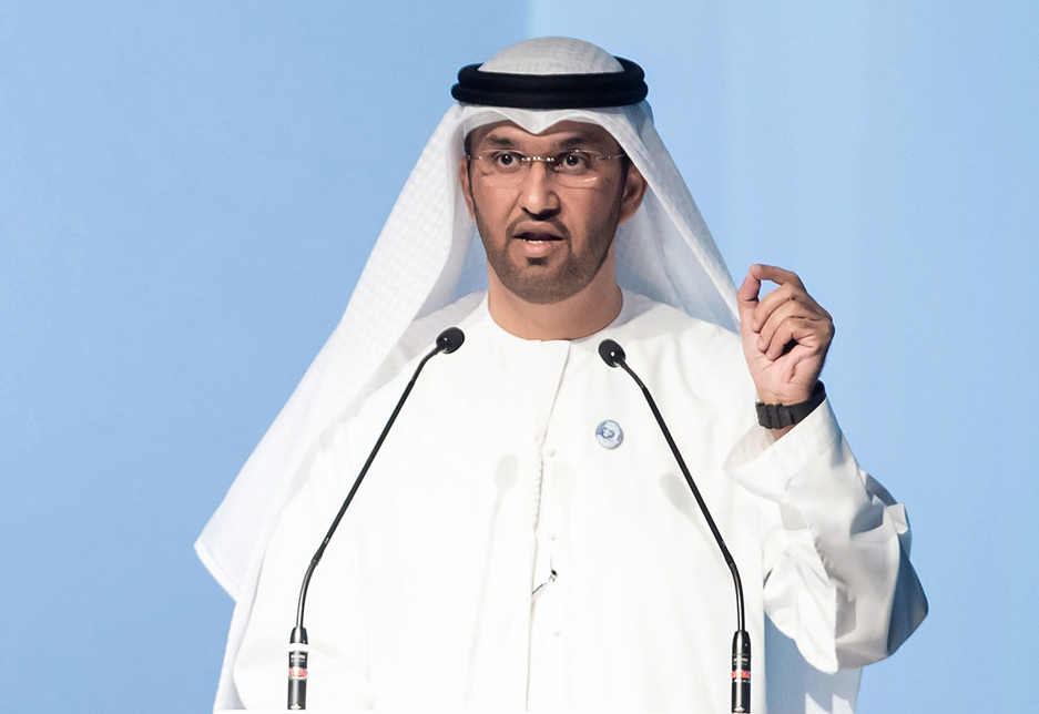 Dr Sultan Ahmed Al Jaber is CEO of Adnoc. Dr Sultan Ahmed Al Jaber is CEO of Adnoc.
