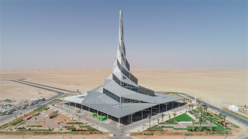 The Innovation Centre of Dubai's MBR Solar Park. The Innovation Centre of Dubai's MBR Solar Park.