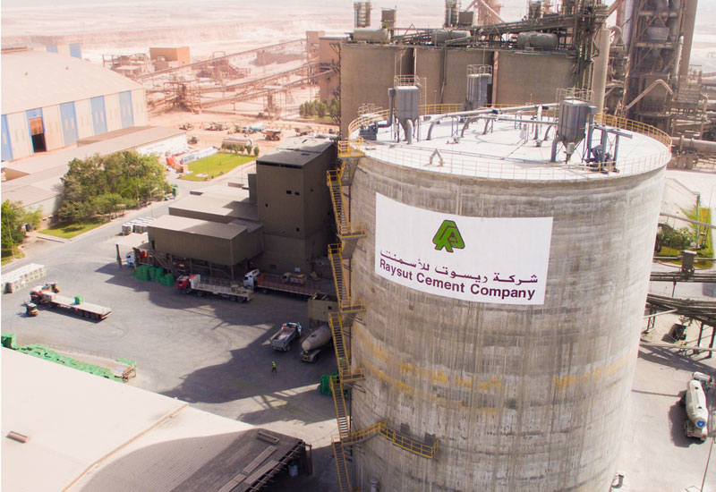 Raysut Cement Co is listed on the Muscat bourse. Raysut Cement Co is listed on the Muscat bourse.