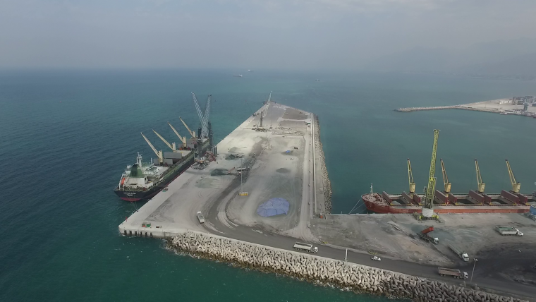 Uae Construction News Bam Int L Completes Saqr Port Expansion In Uae S Ras Al Khaimah Projects And Tenders Construction Week Online