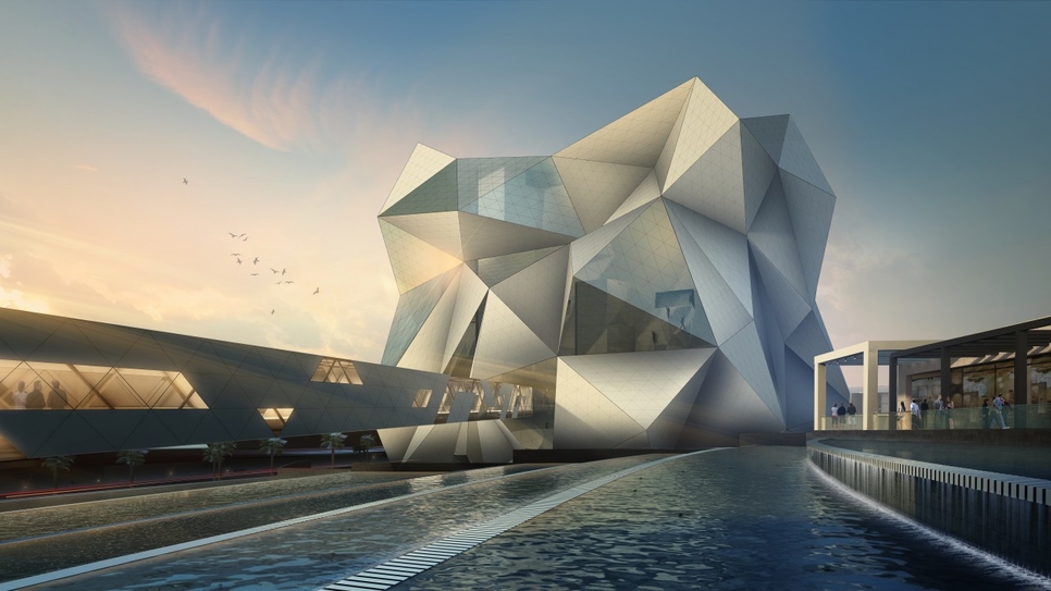 Miral's Clymb will open in Abu Dhabi next year. Miral's Clymb will open in Abu Dhabi next year.