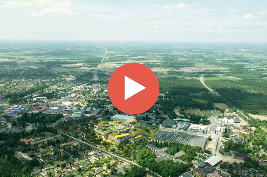 Lego's new campus in Billund. Lego's new campus in Billund.