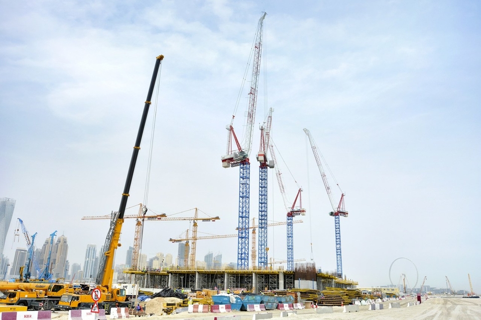 Nurol has picked Raimondi for an Emaar project in Dubai. Nurol has picked Raimondi for an Emaar project in Dubai.