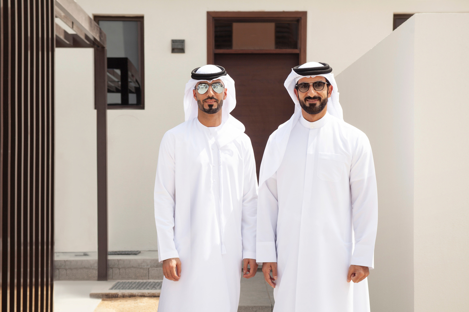 Arada chairman HE Sheikh Sultan bin Ahmed Al Qasimi (right). Arada chairman HE Sheikh Sultan bin Ahmed Al Qasimi (right).