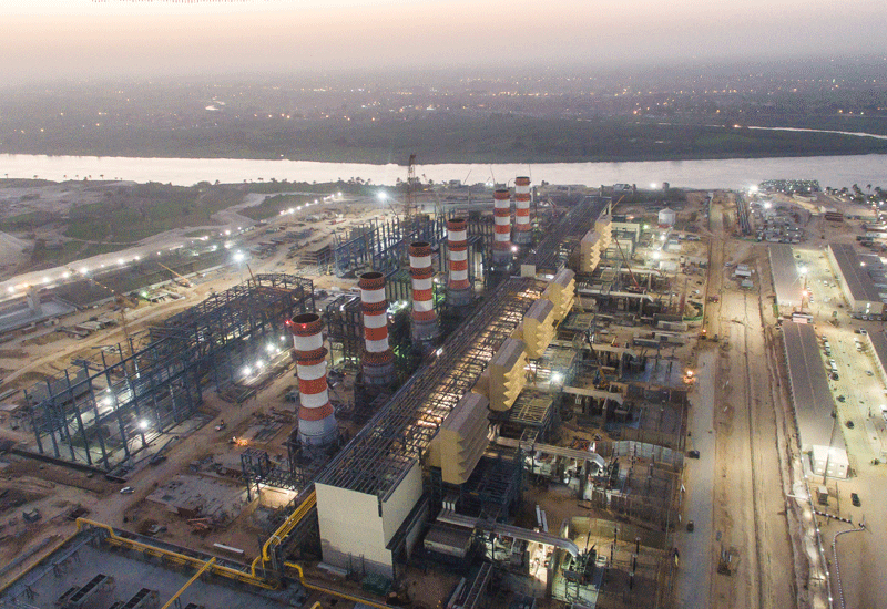 Siemens built the three Egypt power plants. Siemens built the three Egypt power plants.