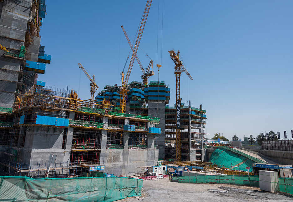 CSCEC ME is building Damac’s megaproject. CSCEC ME is building Damac’s megaproject.