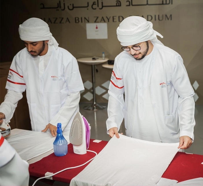 ServeU is working with Emirates Foundation. ServeU is working with Emirates Foundation.