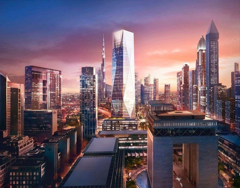 The 54-floor ICD Brookfield Place is located in DIFC. The 54-floor ICD Brookfield Place is located in DIFC.