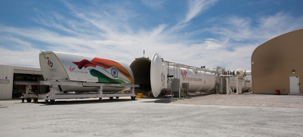 Hyperloop One is set to build a network in India. Hyperloop One is set to build a network in India.