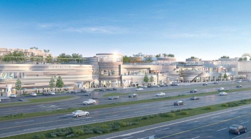 Oman's Salalah Grand Mall will open in 2019. Oman's Salalah Grand Mall will open in 2019.
