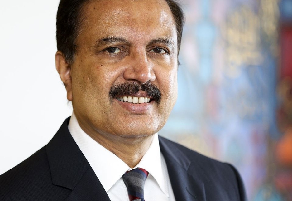 Dr Azad Moopen of Aster DM Healthcare. Dr Azad Moopen of Aster DM Healthcare.