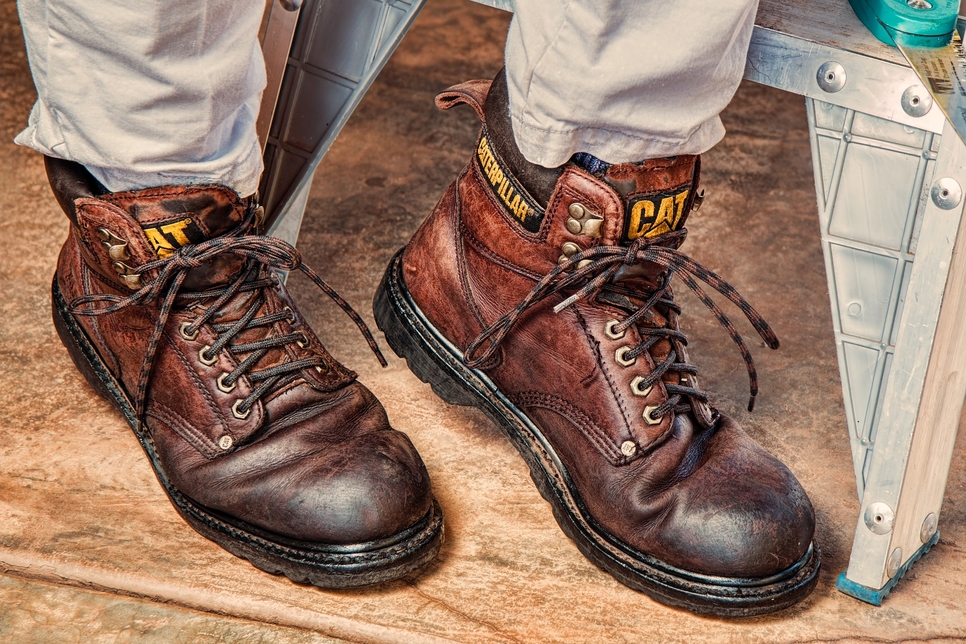Caterpillar is known for the manufacture of PPE such as work boots. Caterpillar is known for the manufacture of PPE such as work boots.