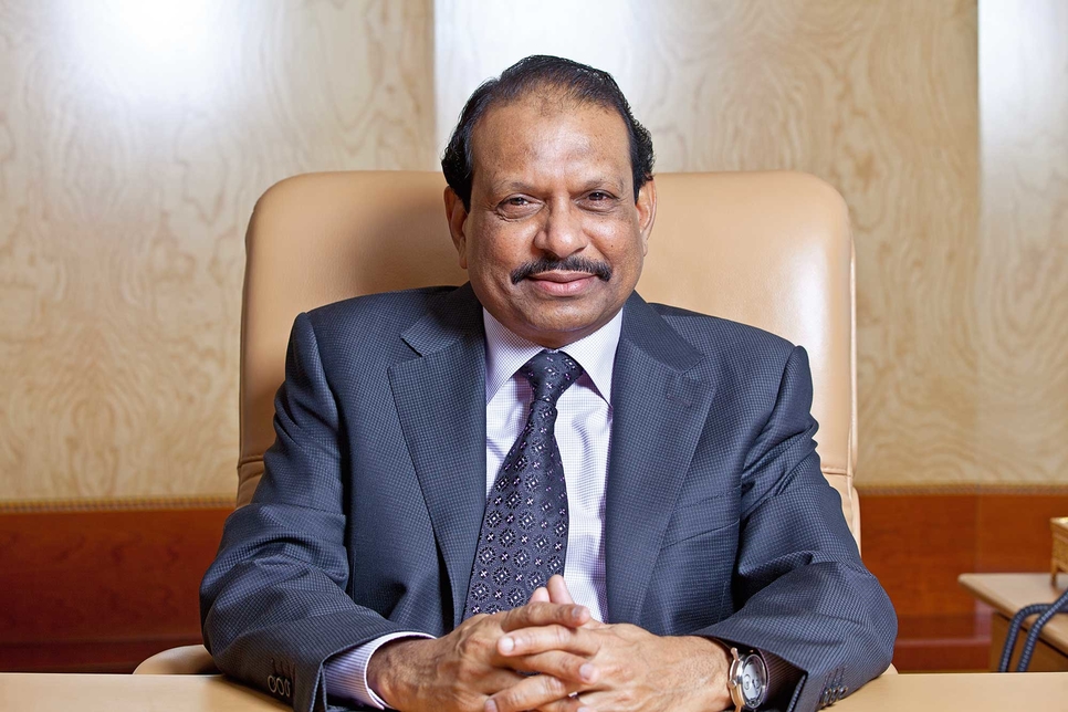 Yusuff Ali M A, chairman of Lulu Group. Yusuff Ali M A, chairman of Lulu Group.