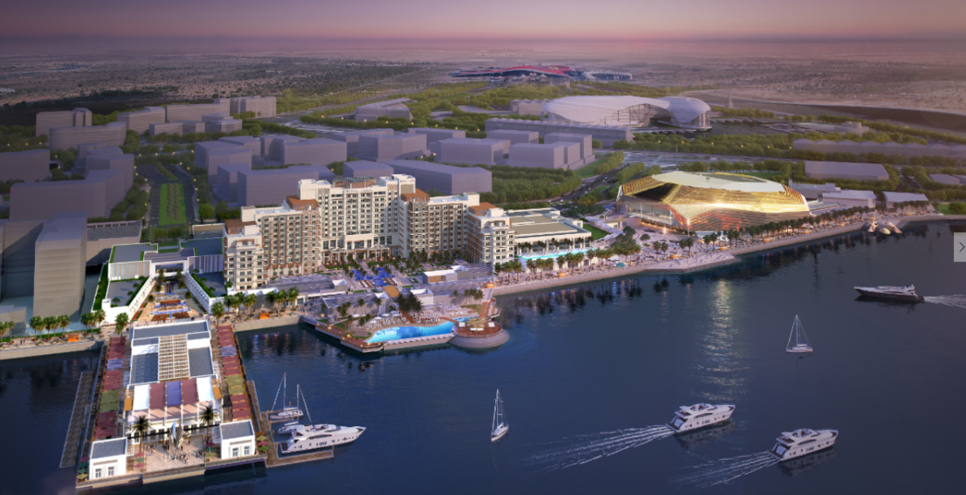 Miral is developing Yas Bay in Abu Dhabi. Miral is developing Yas Bay in Abu Dhabi.