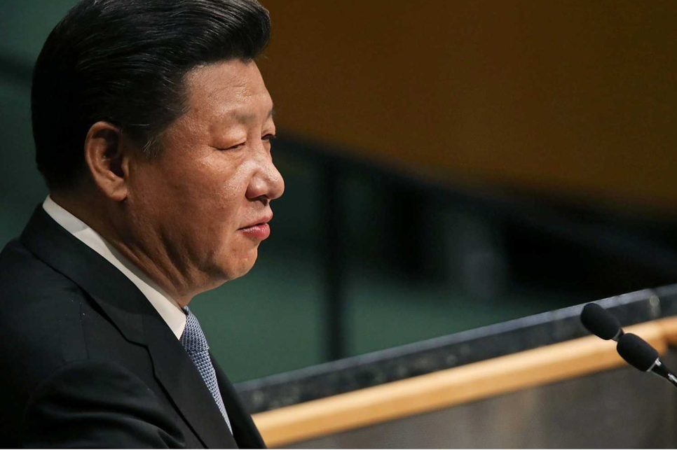 Chinese President Xi Jinping. Chinese President Xi Jinping.