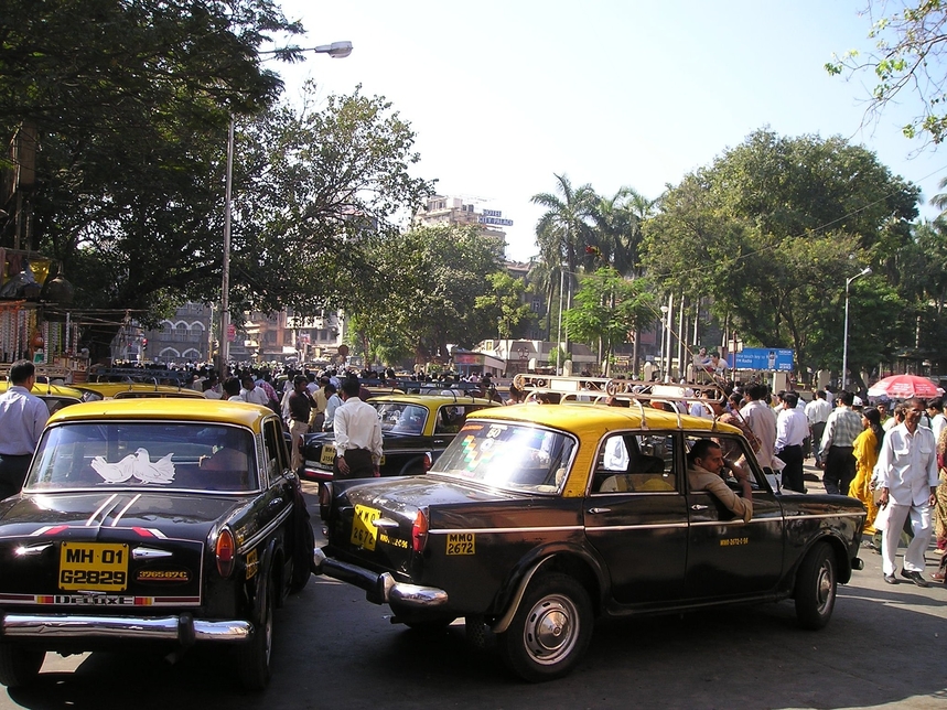 Mumbai traffic Mumbai traffic