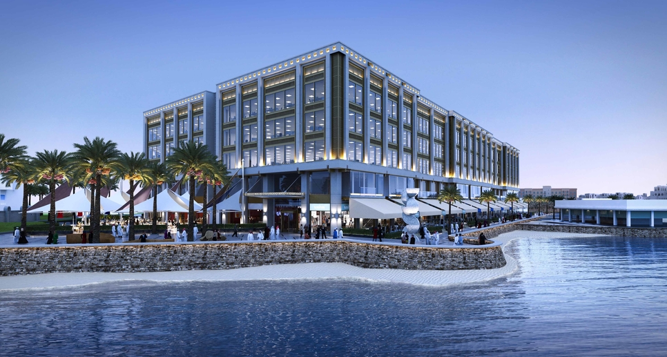 Oman's Water-Front is Leed Gold-certified. Oman's Water-Front is Leed Gold-certified.