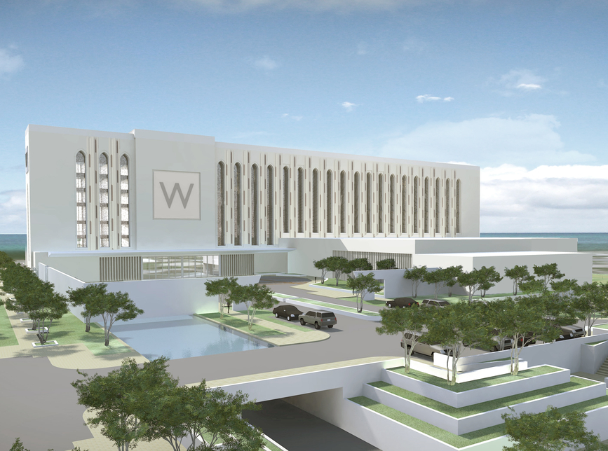 Omran will open the W Muscat hotel on 12 June. Omran will open the W Muscat hotel on 12 June.