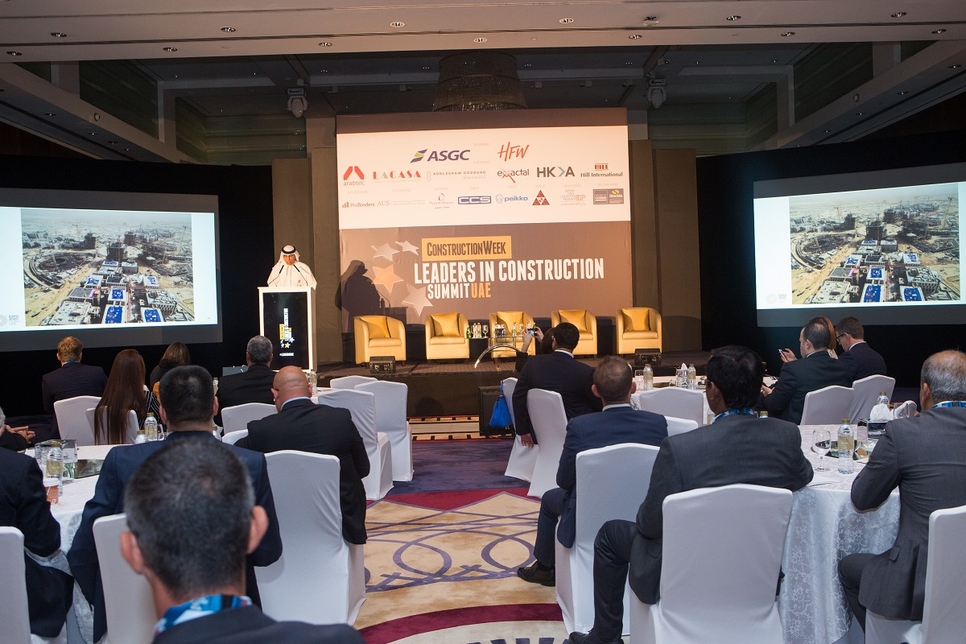 The Leaders in Construction UAE Summi 2019 has kicked off. The Leaders in Construction UAE Summi 2019 has kicked off.