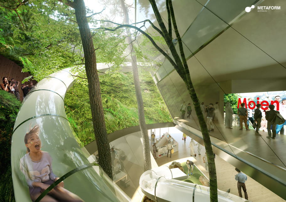 Expo 2020 Dubai's Luxembourg Pavilion. Expo 2020 Dubai's Luxembourg Pavilion.