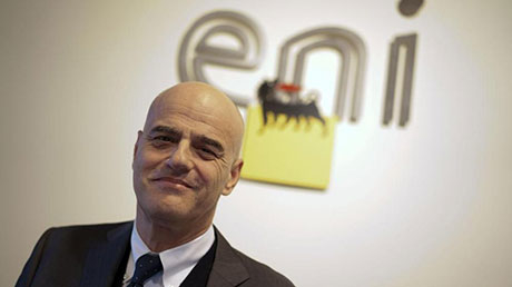 Claudio Descalzi is CEO of Eni. Claudio Descalzi is CEO of Eni.