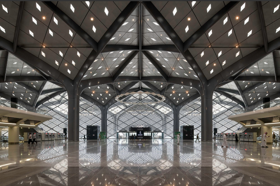 Foster + Partners designed the Haramain Rail stations. Foster + Partners designed the Haramain Rail stations.