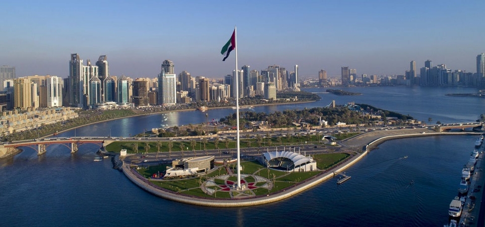 The Kalba road will cut traffic in Sharjah. The Kalba road will cut traffic in Sharjah.