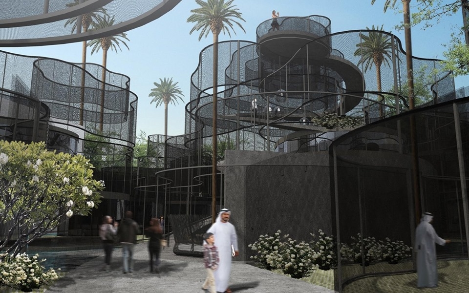 The pavilion will be located in Sustainability District. The pavilion will be located in Sustainability District.