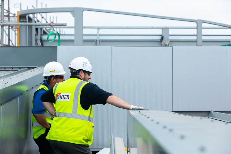 Kier Group is a UK contractor. Kier Group is a UK contractor.
