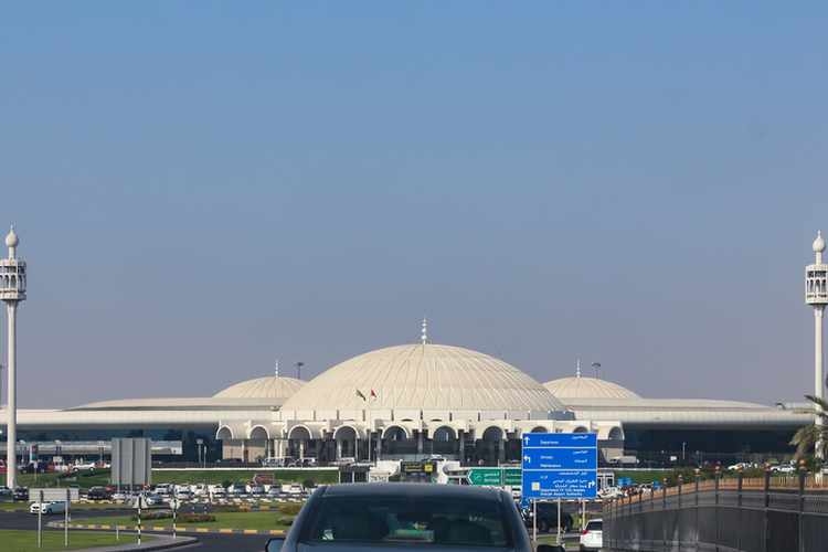 Sharjah's SHJ airport will be expanded. Sharjah's SHJ airport will be expanded.