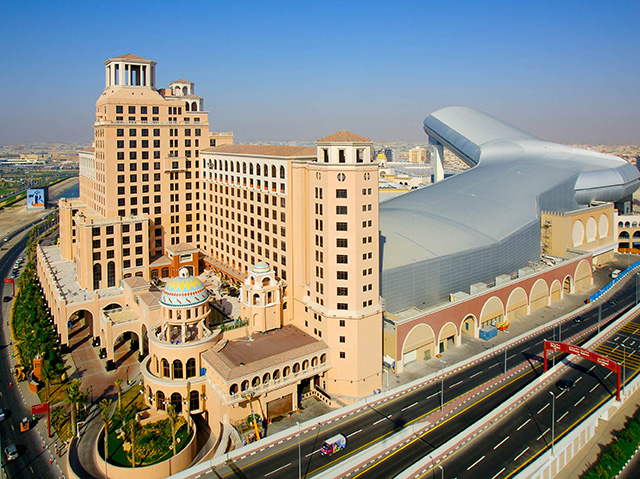 Solar panels have been fitted at Dubai's MOE. Solar panels have been fitted at Dubai's MOE.