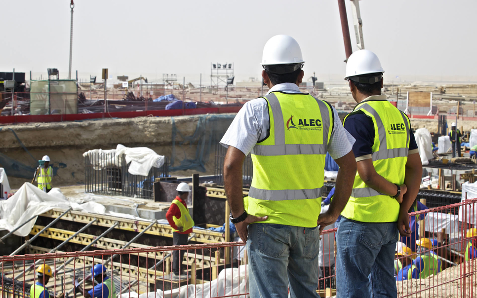 ALEC is among the UAE's largest construction companies. ALEC is among the UAE's largest construction companies.