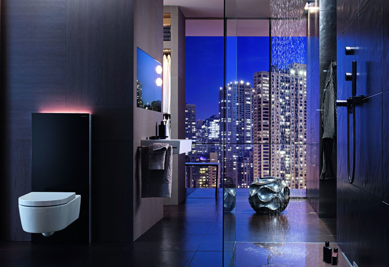 What might 'smart' bathrooms look like? What might 'smart' bathrooms look like?