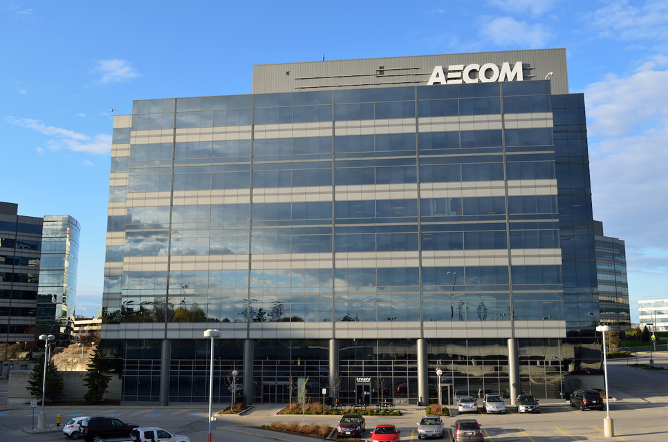 Aecom is an American engineering giant. Aecom is an American engineering giant.