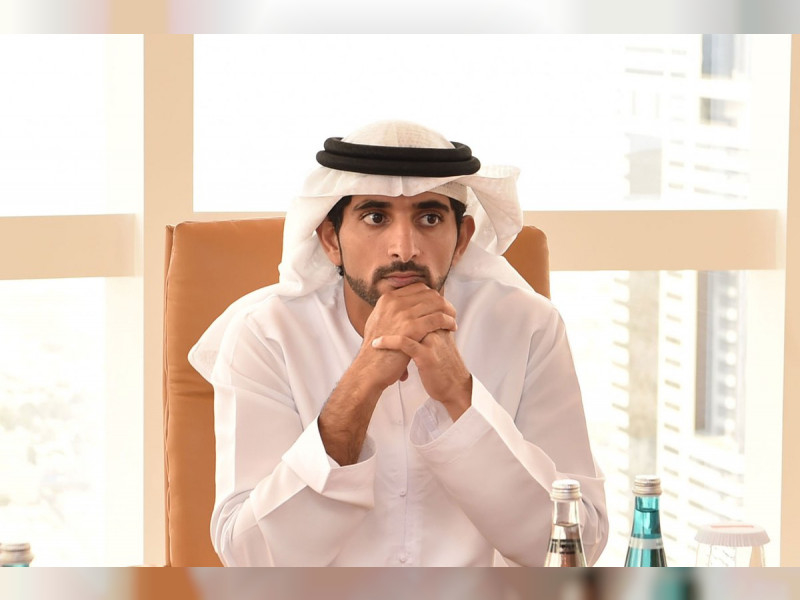 HH Sheikh Hamdan bin Mohammed bin Rashid Al Maktoum. HH Sheikh Hamdan bin Mohammed bin Rashid Al Maktoum.