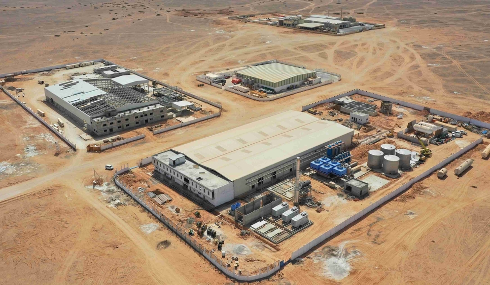 Oman's Sezad is building the fishing harbour in Duqm. Oman's Sezad is building the fishing harbour in Duqm.