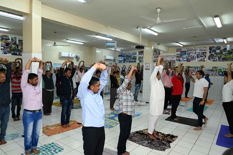 Amana staff participate in International Yoga Day 2019. Amana staff participate in International Yoga Day 2019.