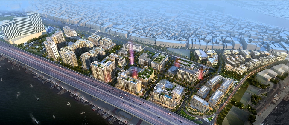 Deira Enrichment Project is being built by Ithra Dubai. Deira Enrichment Project is being built by Ithra Dubai.